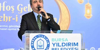 Yıldırım’da birlik beraberlik iftarı