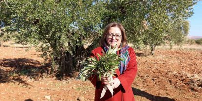 Gaziantep Büyükşehir’den Nizip’e örnek tarımsal destekler