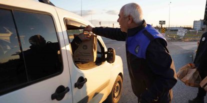 Kahta Belediyesi’nden iftara yetişemeyenlere kumanya desteği