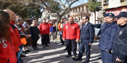 Salihli’de afet bilinci seferberliği