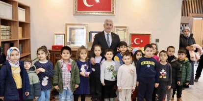 Elazığ’da öğrencilerinden Filistin’e anlamlı destek