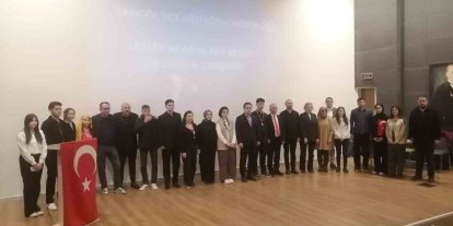 Sarıgöl’de İstiklal Marşı’nın kabulünün 104. yılına anlamlı anma