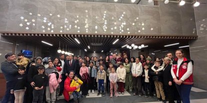 Öksüz ve yetim çocuklar için iftar programı düzenlendi