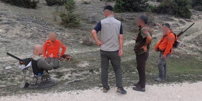 Bolu’da av sezonu sona erdi