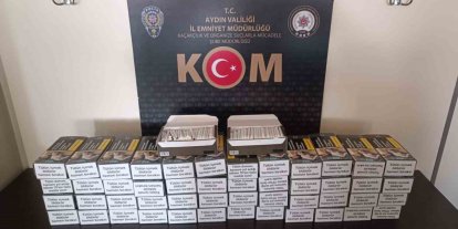 Efeler’de 4 işyerine kaçakçılık baskını