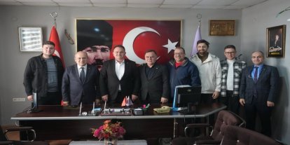 Edremit Ticaret Odası’ndan Havran Sebze Ve Meyveciler Esnaf Odası’na ziyaret