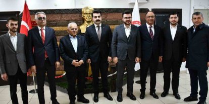 Büyükkılıç ve Okandan’dan Tomarza’ya ziyaret