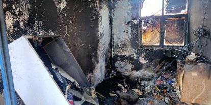 Kahramanmaraş’ta evde çıkan yangında 1 kişi hayatını kaybetti