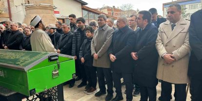 HSK Başkan vekili Aydoğdu’nun acı günü