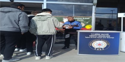 Niğde’de vatandaşlara dolandırıcılık uyarısı