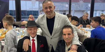 İl Başkanı Yıldırım, huzurevi sakinleriyle iftarda buluştu