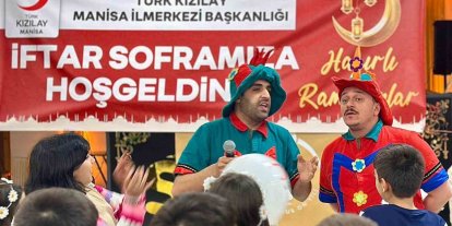 Türk Kızılay Manisa’dan, yetimler için özel iftar