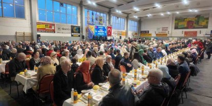 Bosna Hersek ile Türkiye ekmeğini iftar sofrasında paylaştı