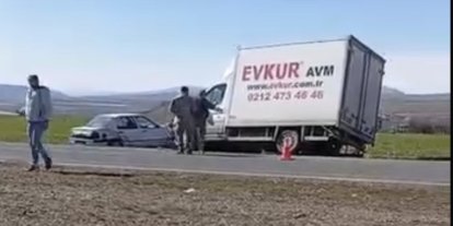 Elazığ’da trafik kazası: 1 yaralı