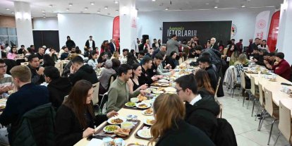"Kampüs İftarları" etkinliği gençleri aynı sofrada buluşturdu