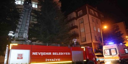 Kapıyı açmayınca ekipler seferber oldu