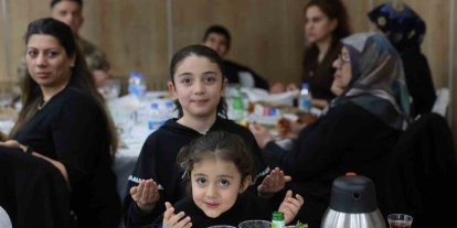 Şehit aileleri ve gaziler onuruna iftar programı düzenlendi