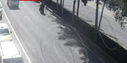 O kaçtı, polis böyle kovaladı: ’Dur’ ihtarına uymamaktan 200 bin TL ceza