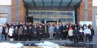 Kars’ta Antrenörlerle Sporcu Yetiştirme Toplantısı Yapıldı