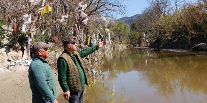 Aydın’ın içme suyunu karşılayacak Sarıçay’da kirlilik alarmı
