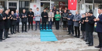 Erzincan’da eski hükümlü, devlet desteğiyle kendi işyerini açtı