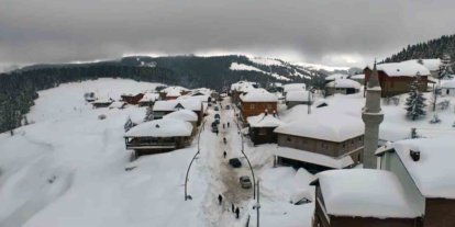 Giresun yaylalarında görsel şölen