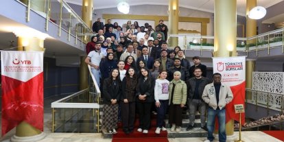 OMÜ’de Ramazan sofrasında kültürler buluştu