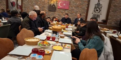 Arpaçay’da ebeveyn kaybı yaşayan çocuklar için iftar programı
