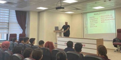 Çine’de sağlık personeline organ bağışı eğitimi