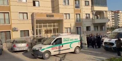 Beşinci kattan düşen kadın hayatını kaybetti