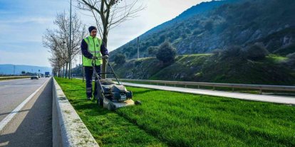 Bursa’da cadde ve bulvarlara estetik dokunuş
