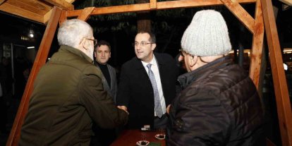 Başkan Ekim’in Ramazan ayında vatandaş buluşmaları sürüyor