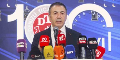 Denizli Ticaret Odası ş dünyasını aynı salonda buluşturdu