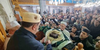 Erzurum’da Sakal-ı Şerif heyecanı