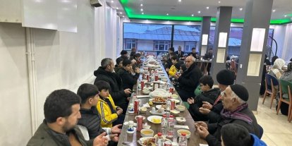 Bingöl’de çocuklar ve aileleri için iftar programı düzenlendi