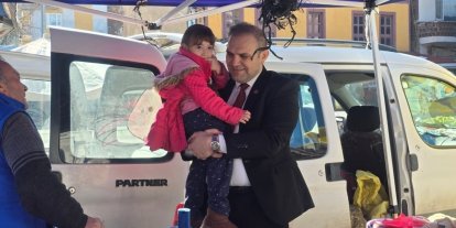 Başkan Dilsiz esnaf ve vatandaşlarla buluştu