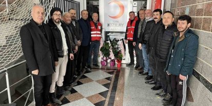 Türk Kızılayı Alaplı Temsilciliği açıldı