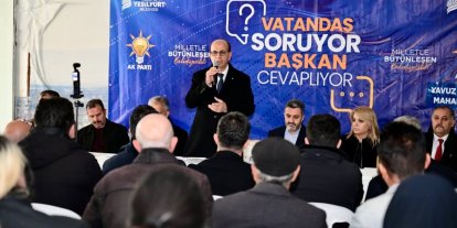 Başkan Geçit "TOKİ Yavuz Selim mahallemizin sorunlarına kalıcı çözümler getireceğiz"