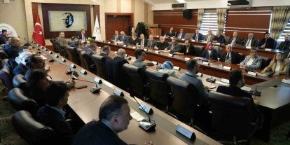 KBÜ senatosunda Türkiye ve uluslararası sıralamalardaki yükseliş değerlendirildi