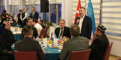 Karabük Üniversitesinde Türkiye Yüzyılı ve Özbekistan iftarı