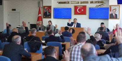 Meclis 26 gündem maddesini karara bağladı