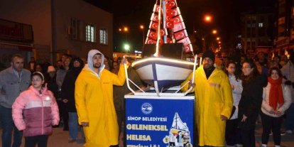 Sinop’ta "Helesa Yürüyüşü"