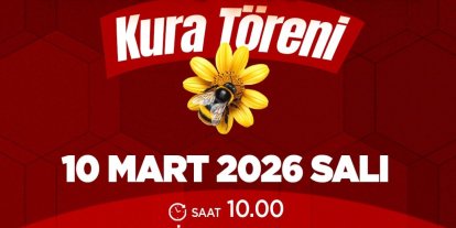 Büyükşehir’in Arılar Çoğalsın Bereket Katlansın Projesi’nde kura heyecanı