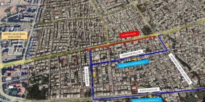 100. Yıl Bulvarı’nda asfalt çalışmaları sürüyor