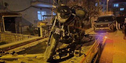 Yarışa katıldı ama polisten kaçamadı