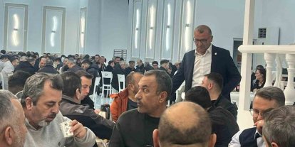 Tavşanlı Şoförler Odası’ndan geniş katılımlı iftar programı