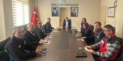 Dumlupınar’da insan ticaretiyle mücadele toplantısı