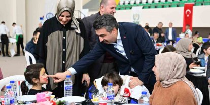 Yıldırım’da şefkat iftarı