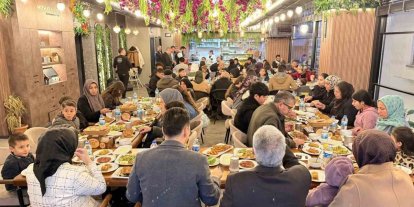 Çermik’te Dünya Yetimler Günü kapsamında iftar etkinliği düzenlendi