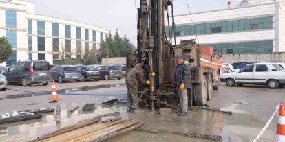 400 yataklı hastane yapımı için zemin etüt çalışmaları başladı